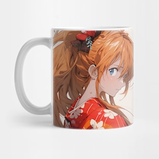 asuka kimono Mug